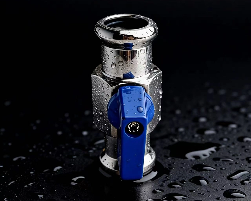 Overlegenheden af ​​Press-Fit kugleventiler i kommercielle installationer