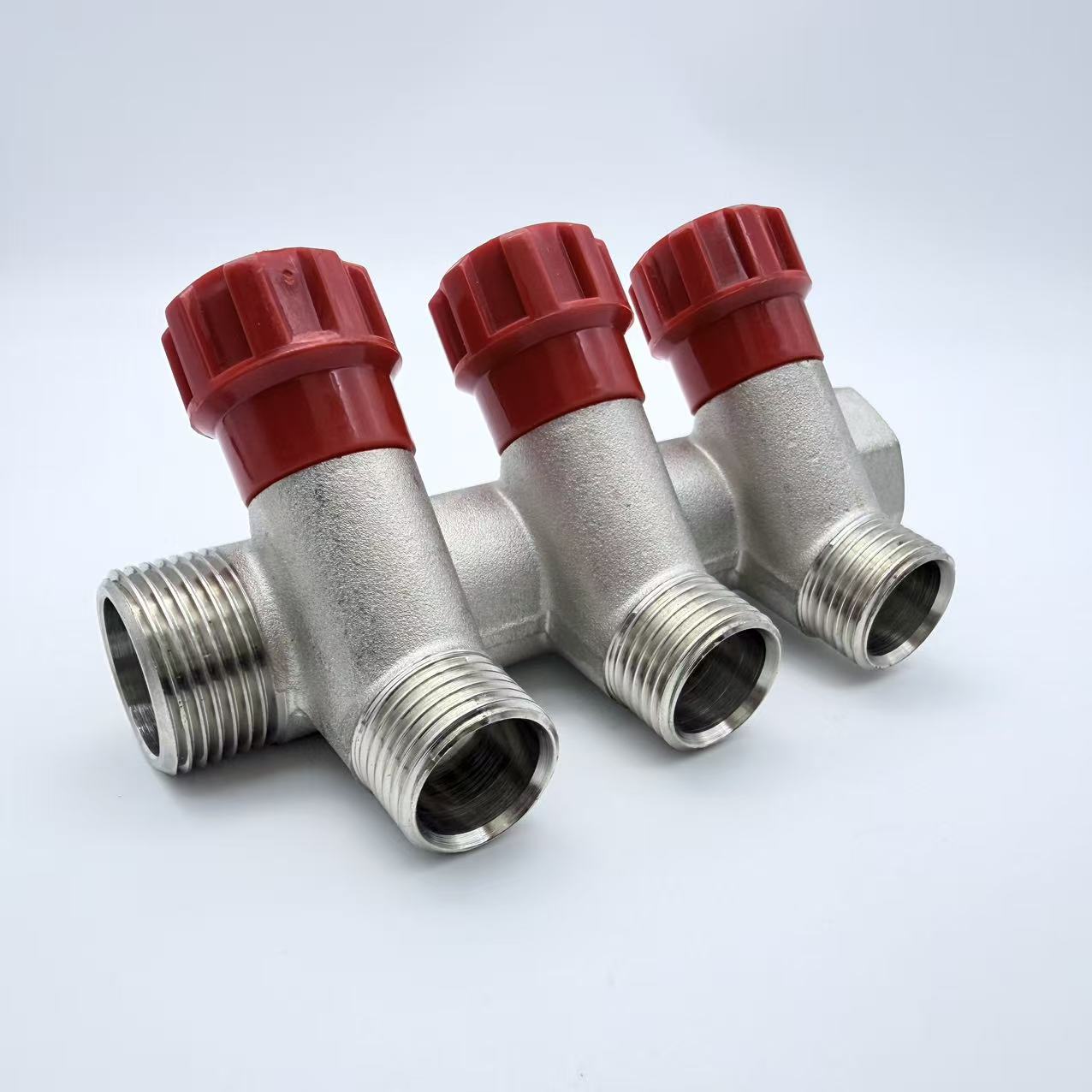 45-graders manifold til gulvvarmesystemer