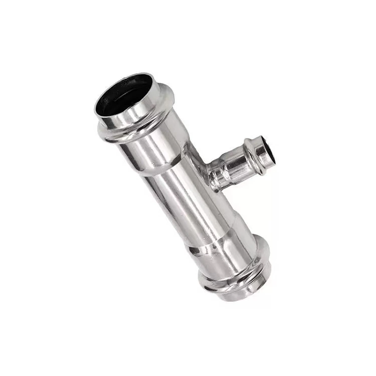 Dobbelt-tryk Reducing Tee