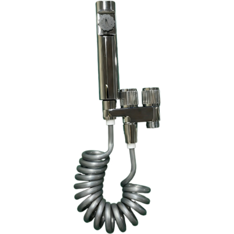 Dual-Channel Intelligent-Control Fluid Boosting Distribution Ventil
