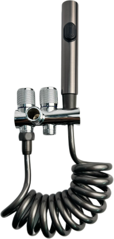 Dual-Channel Precision Fluid Distribution Booster Dual-Channel Precision Fluid Distribution Booster