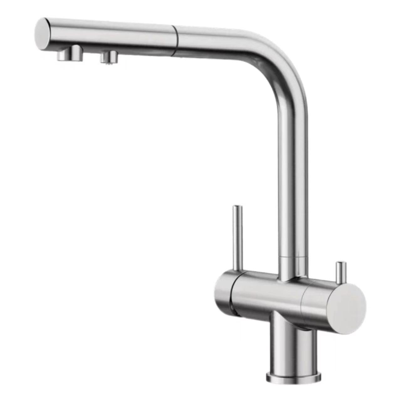 Dual-Control, Dual-Handle Pull-Out køkken vandrenser vandhane