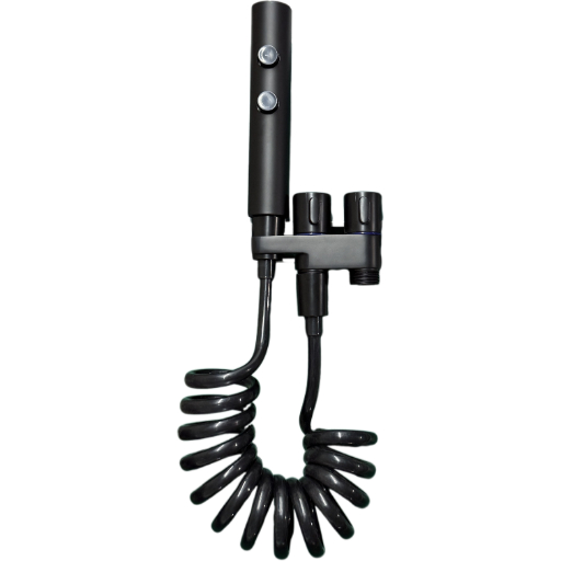 Dual-Path Intelligent Control Fluid Boosting Distribution Ventil