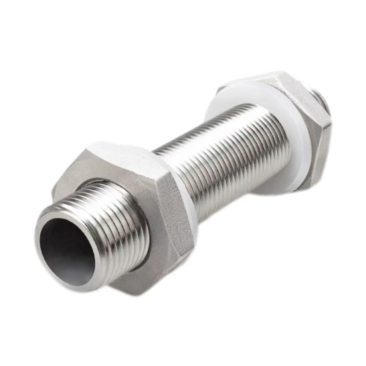 gennem-Plade Udvendig Gevind Fitting