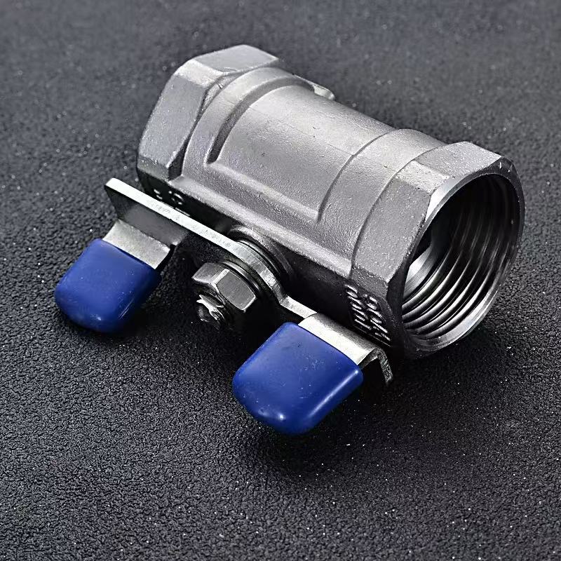 Threaded Butterfly Two-Piece Ball Valve 