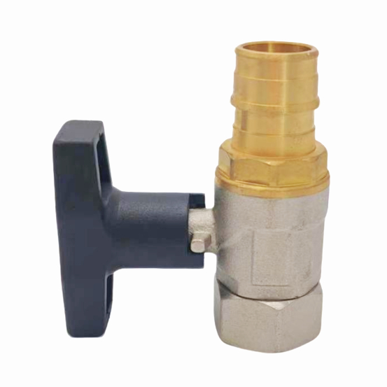 Indvendigt gevind Quick-Connect Air Disc Kugleventil