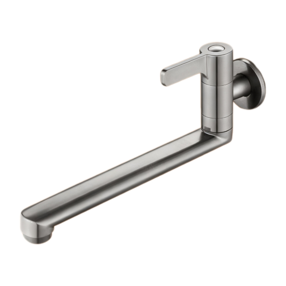 Minimalistisk In-Wall Robot Arm Hane