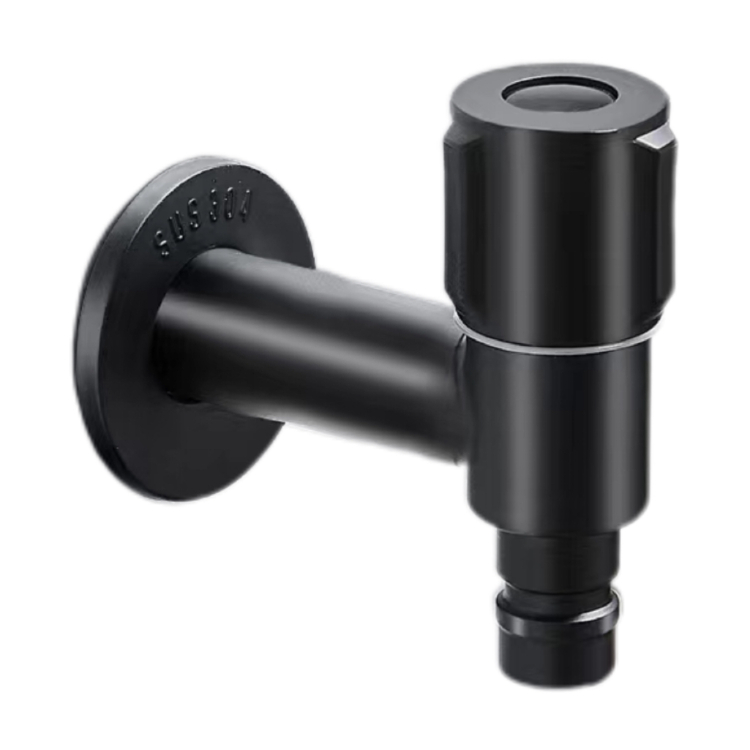 Minimalistisk Knop Vaskemaskine Vandstopventil