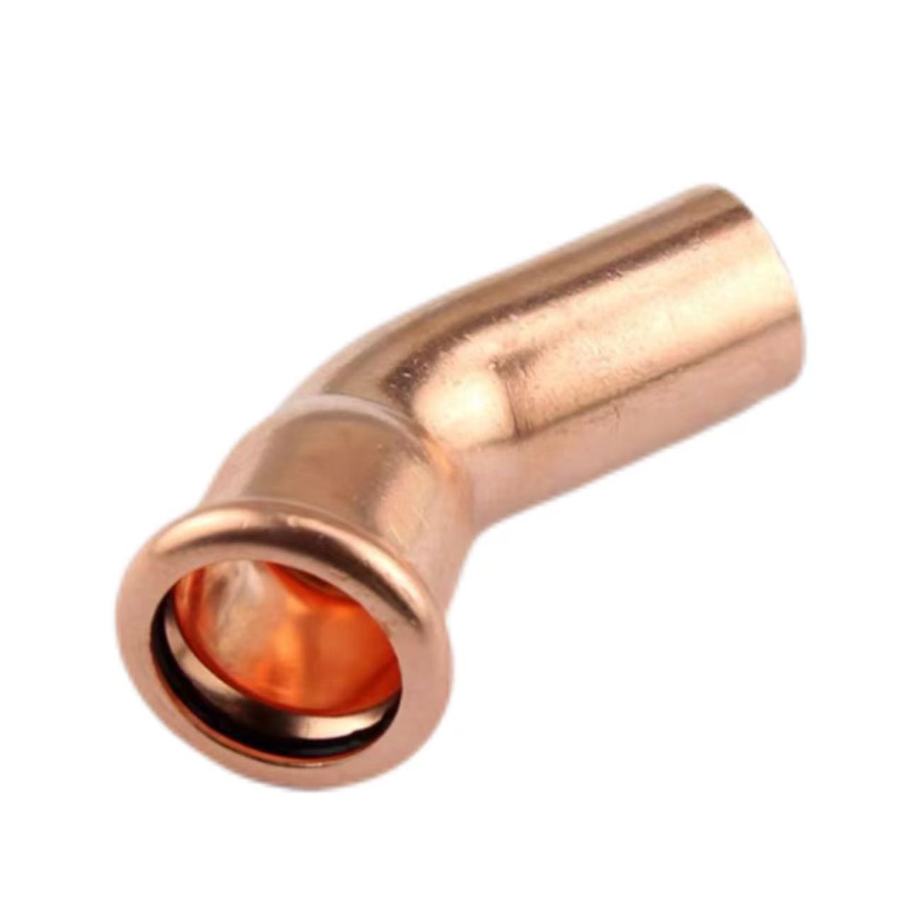 Single-Clamp Type B 45° Albue